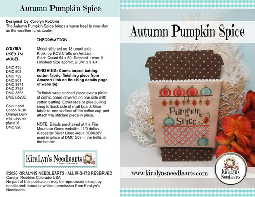 Autumn Pumpkin Spice