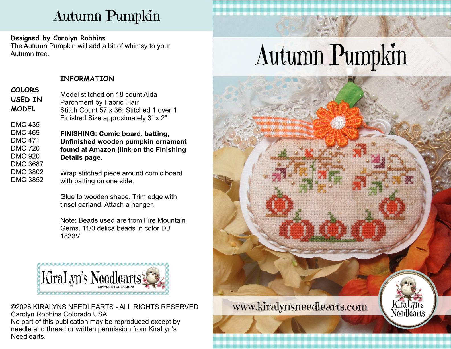 Autumn Pumpkin