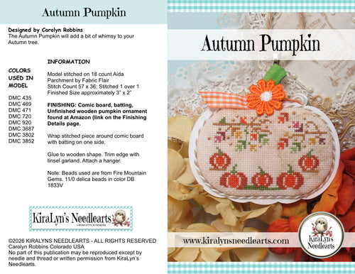 Autumn Pumpkin