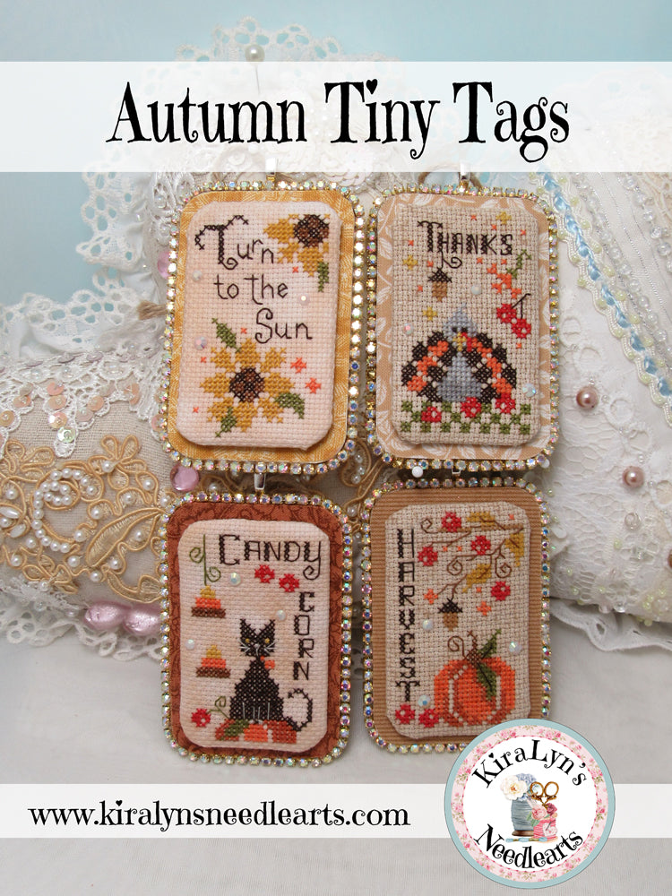 Autumn Tiny Tags