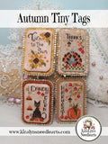 Autumn Tiny Tags