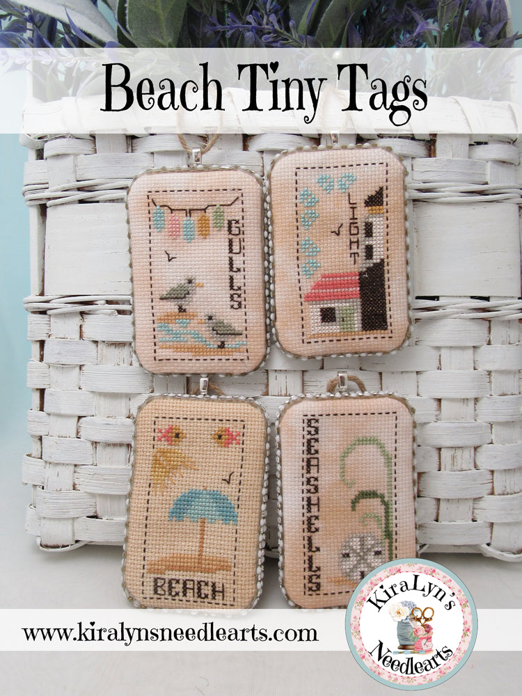 Beach Tiny Tags