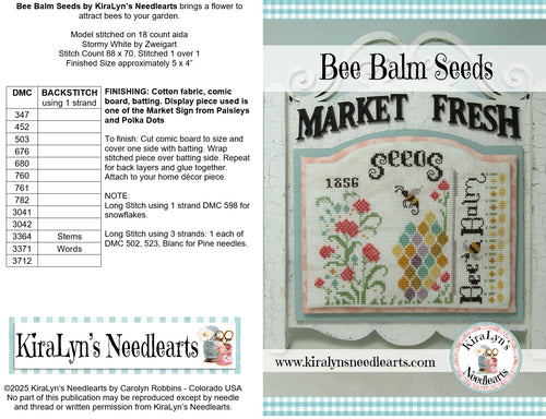 Bee Balm Seeds