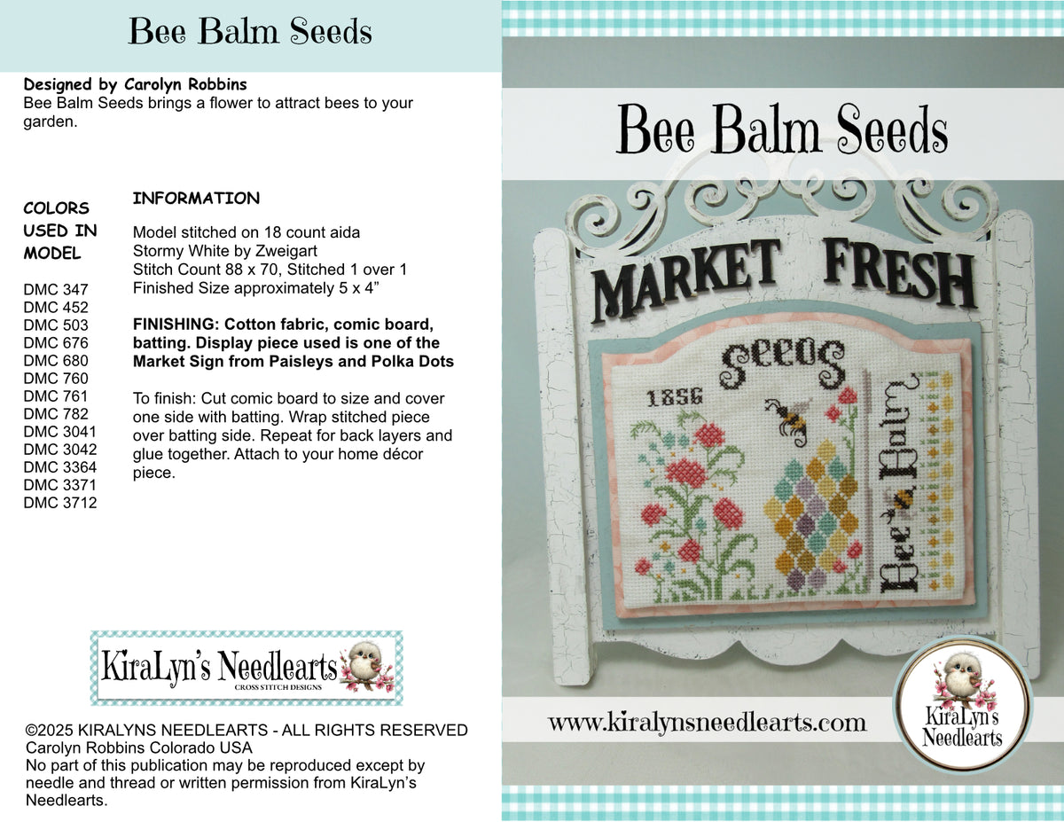 Bee Balm Seeds