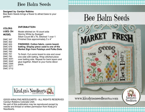 Bee Balm Seeds