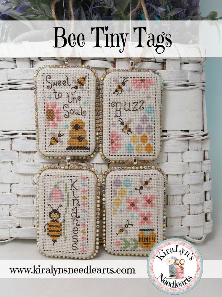 Bee Tiny Tags