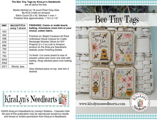 Bee Tiny Tags