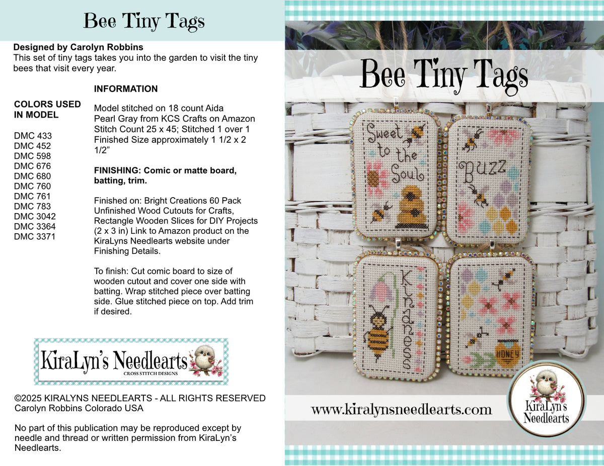 Bee Tiny Tags