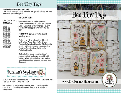 Bee Tiny Tags