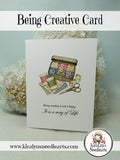 Being Creative Card