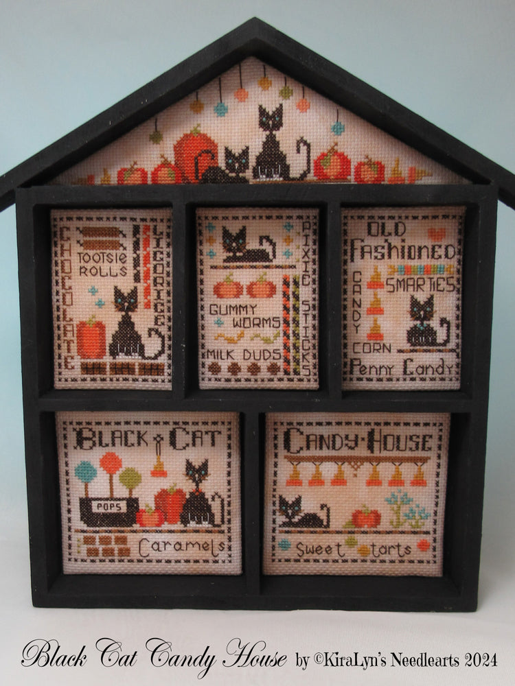 Black Cat Candy House