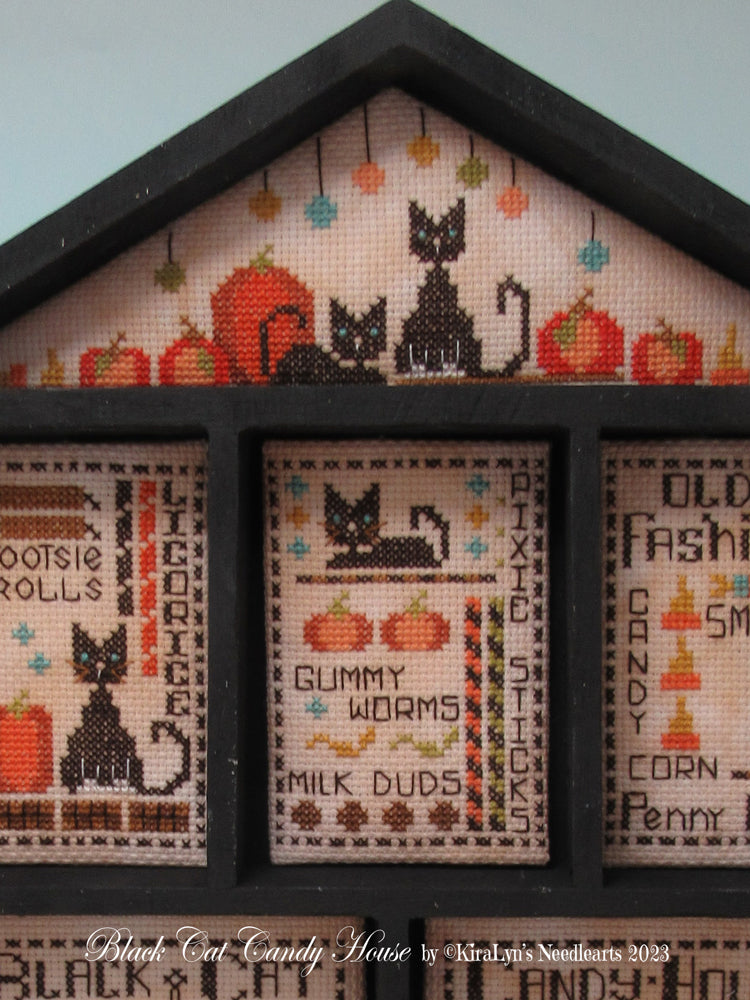 Black Cat Candy House