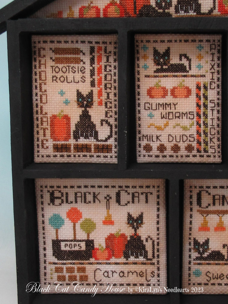 Black Cat Candy House