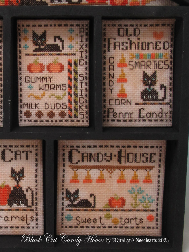 Black Cat Candy House