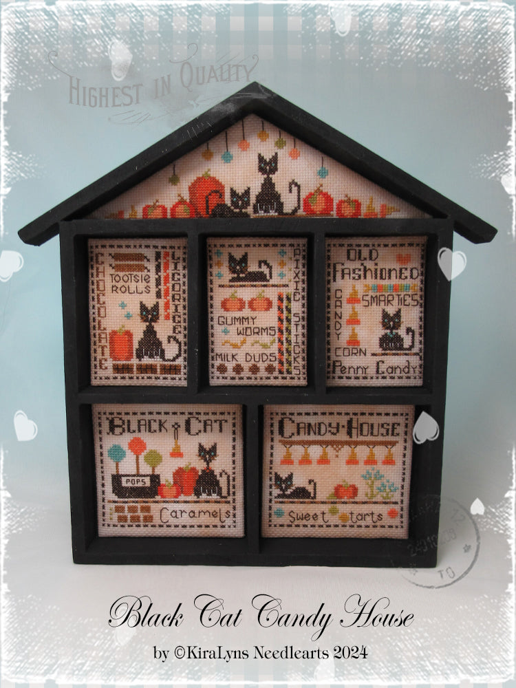 Black Cat Candy House