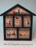 Black Cat Candy House