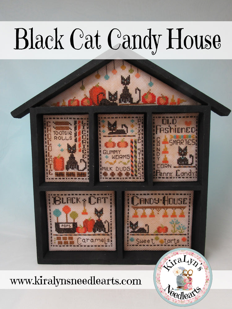 Black Cat Candy House