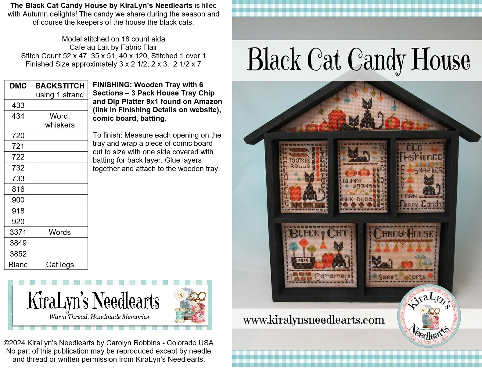 Black Cat Candy House