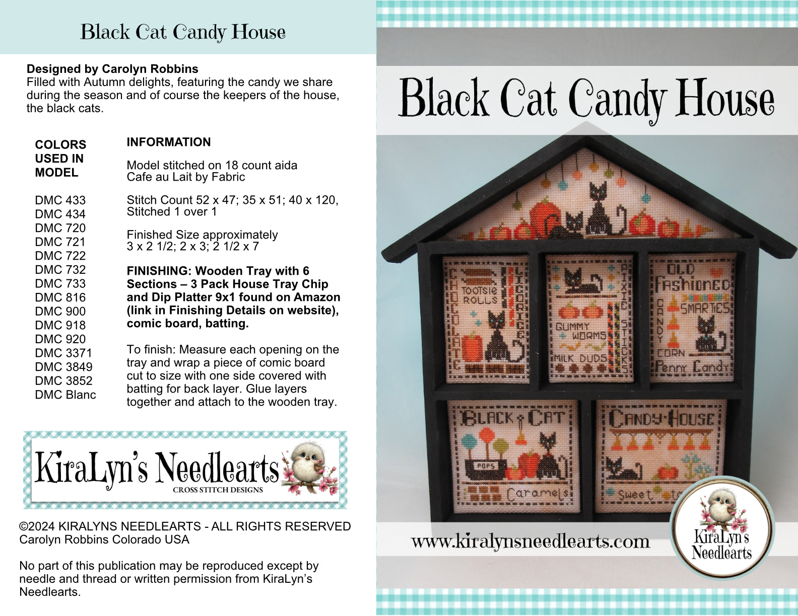 Black Cat Candy House