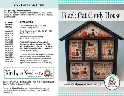 Black Cat Candy House