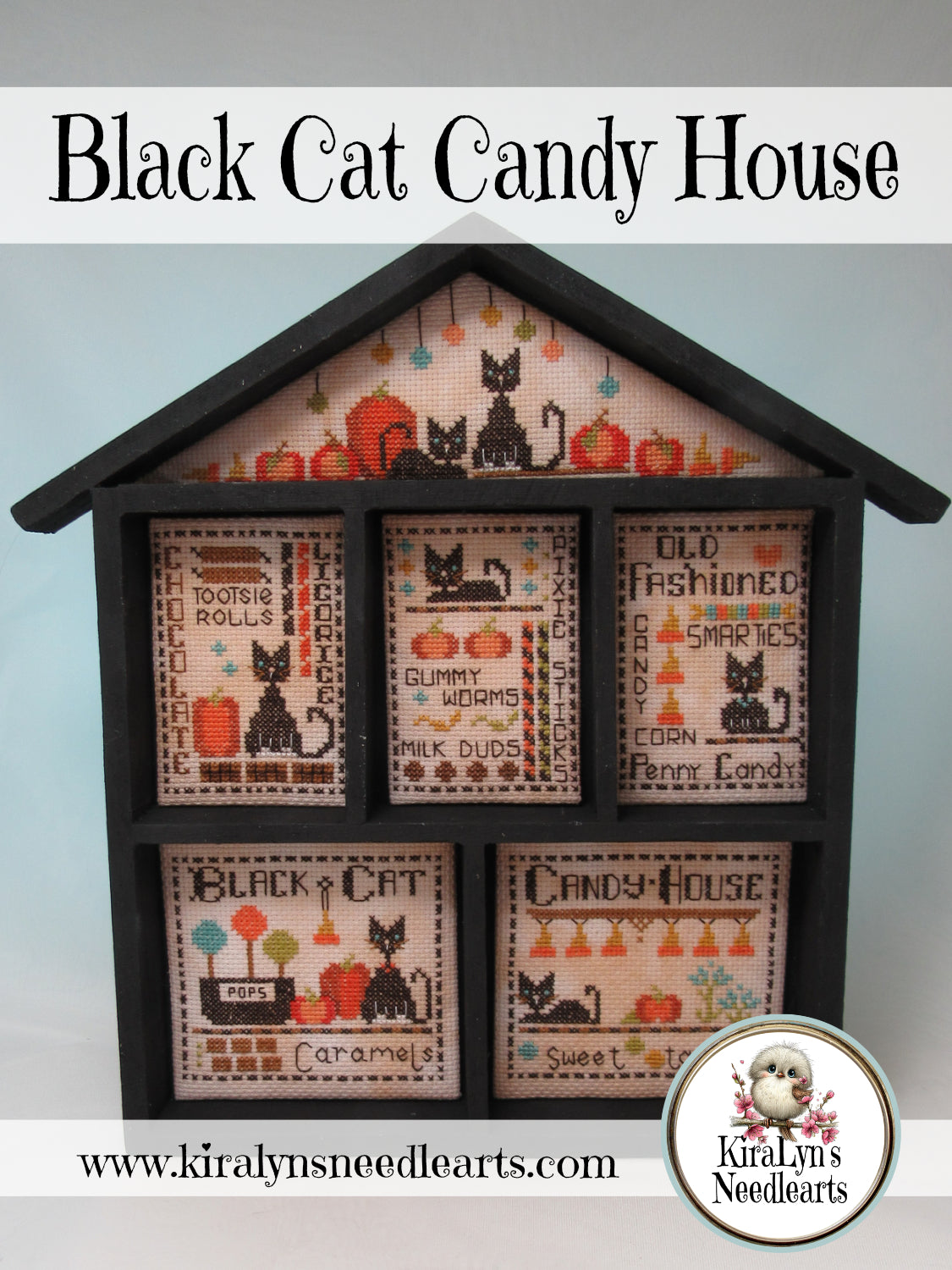 Black Cat Candy House