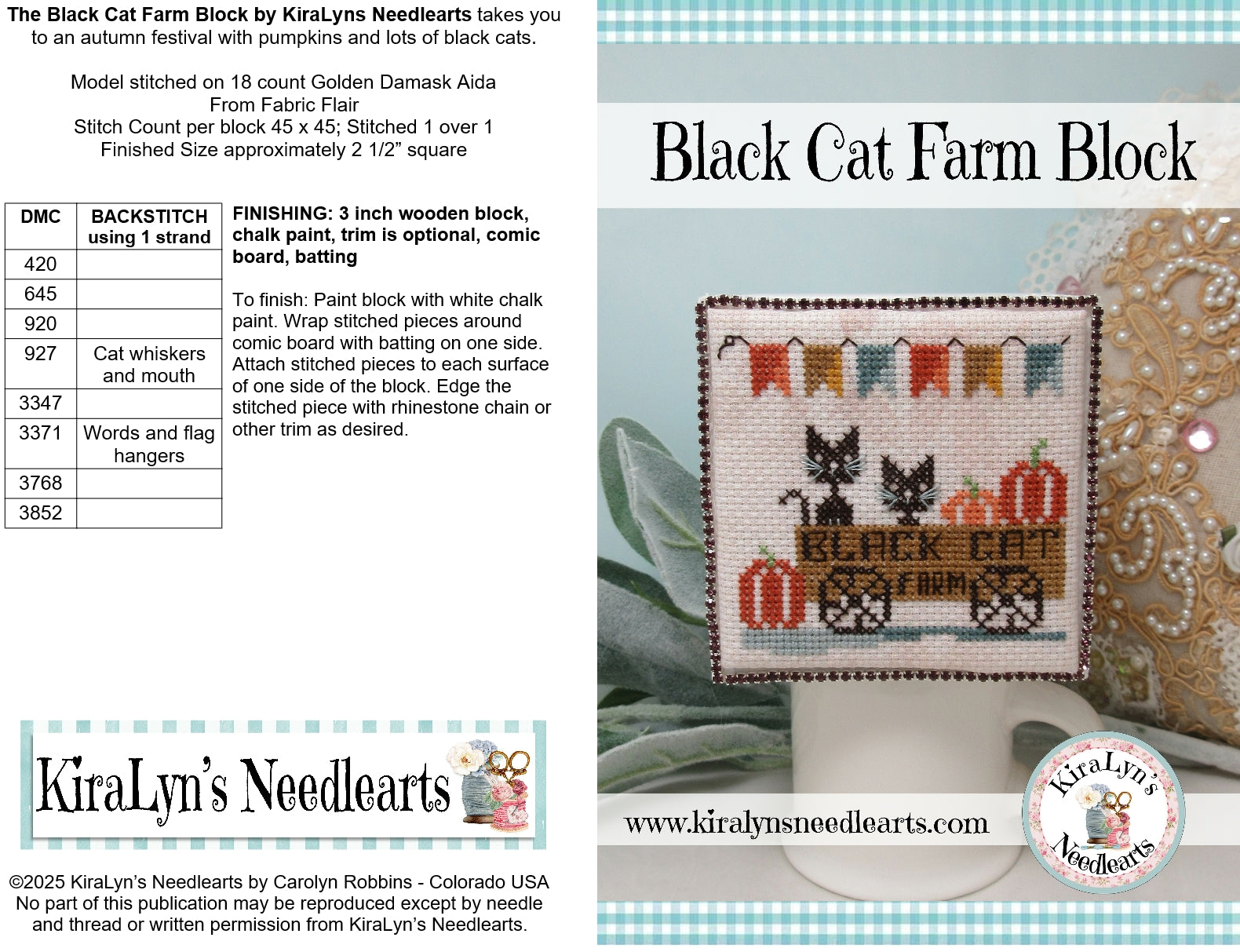 Black Cat Farm Block