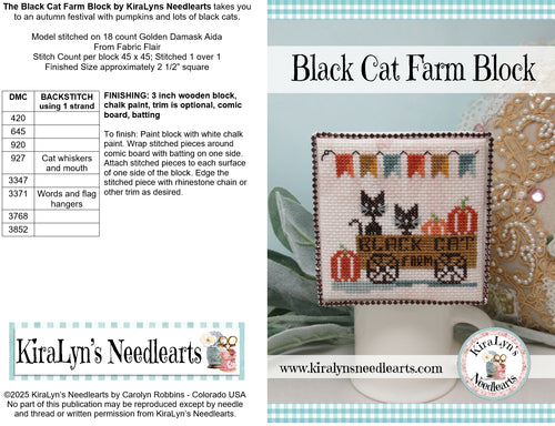 Black Cat Farm Block