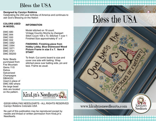 Bless the USA
