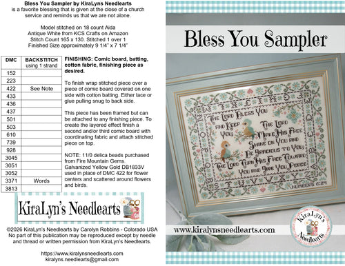 Bless You Sampler
