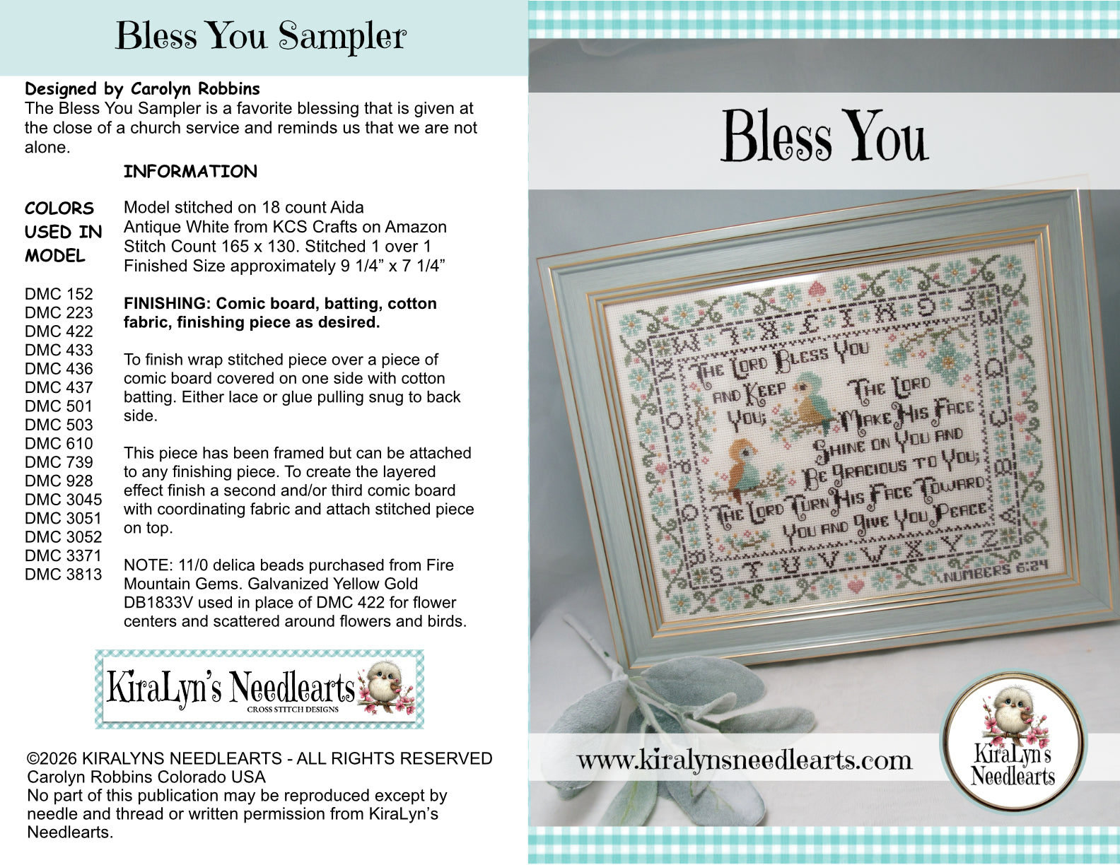 Bless You Sampler