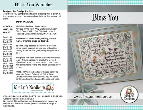 Bless You Sampler