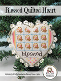 Blessed Quilted Heart
