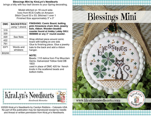 Blessings Mini