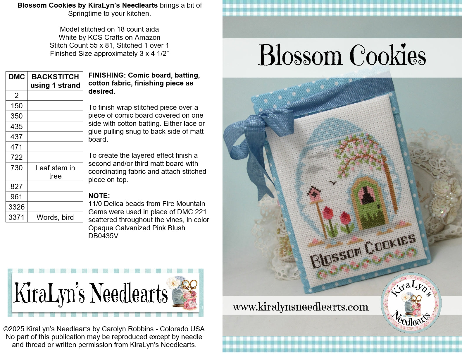 Blossom Cookies