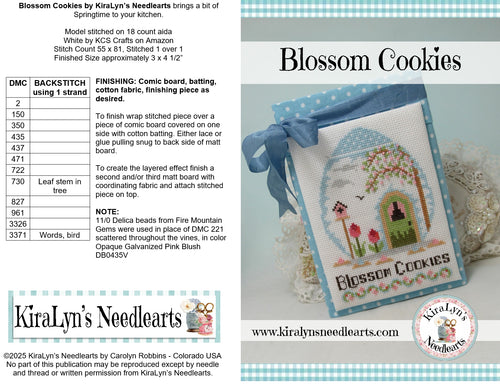 Blossom Cookies