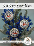 BlueBerry SnowFlakes