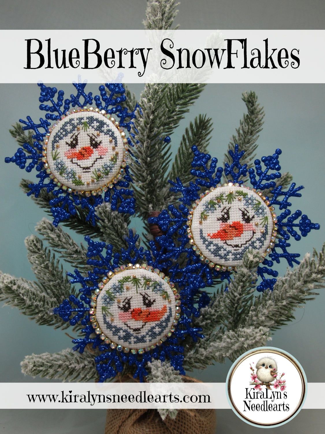 BlueBerry SnowFlakes