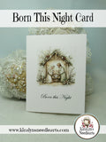 Born this Night Card