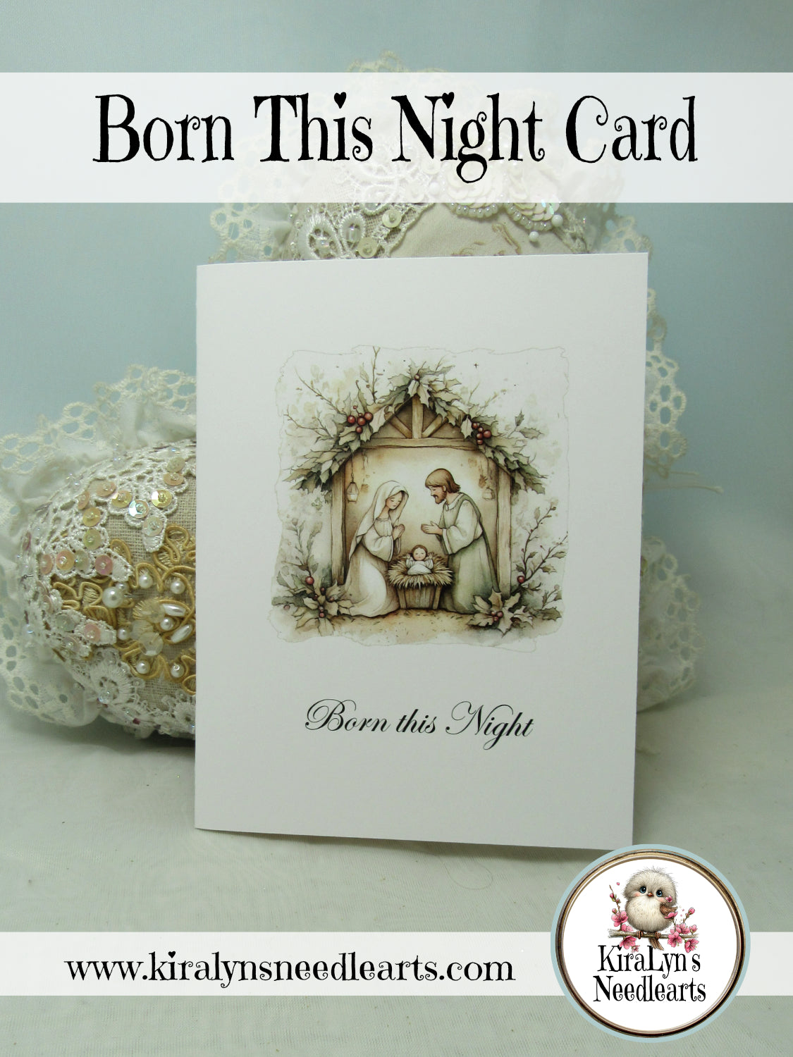 Born this Night Card