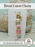 Breast Cancer Charm