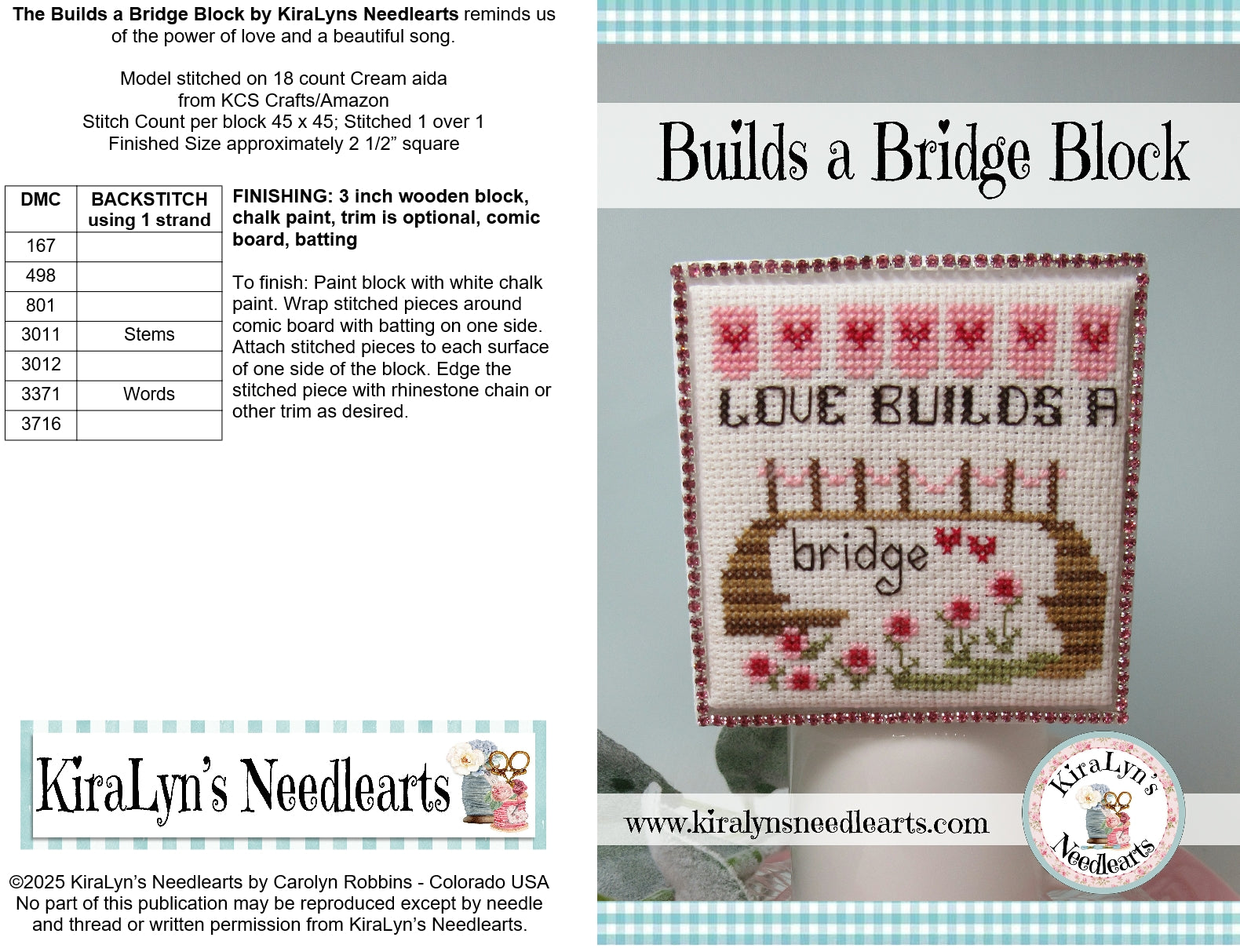 Builds a Bridge Block