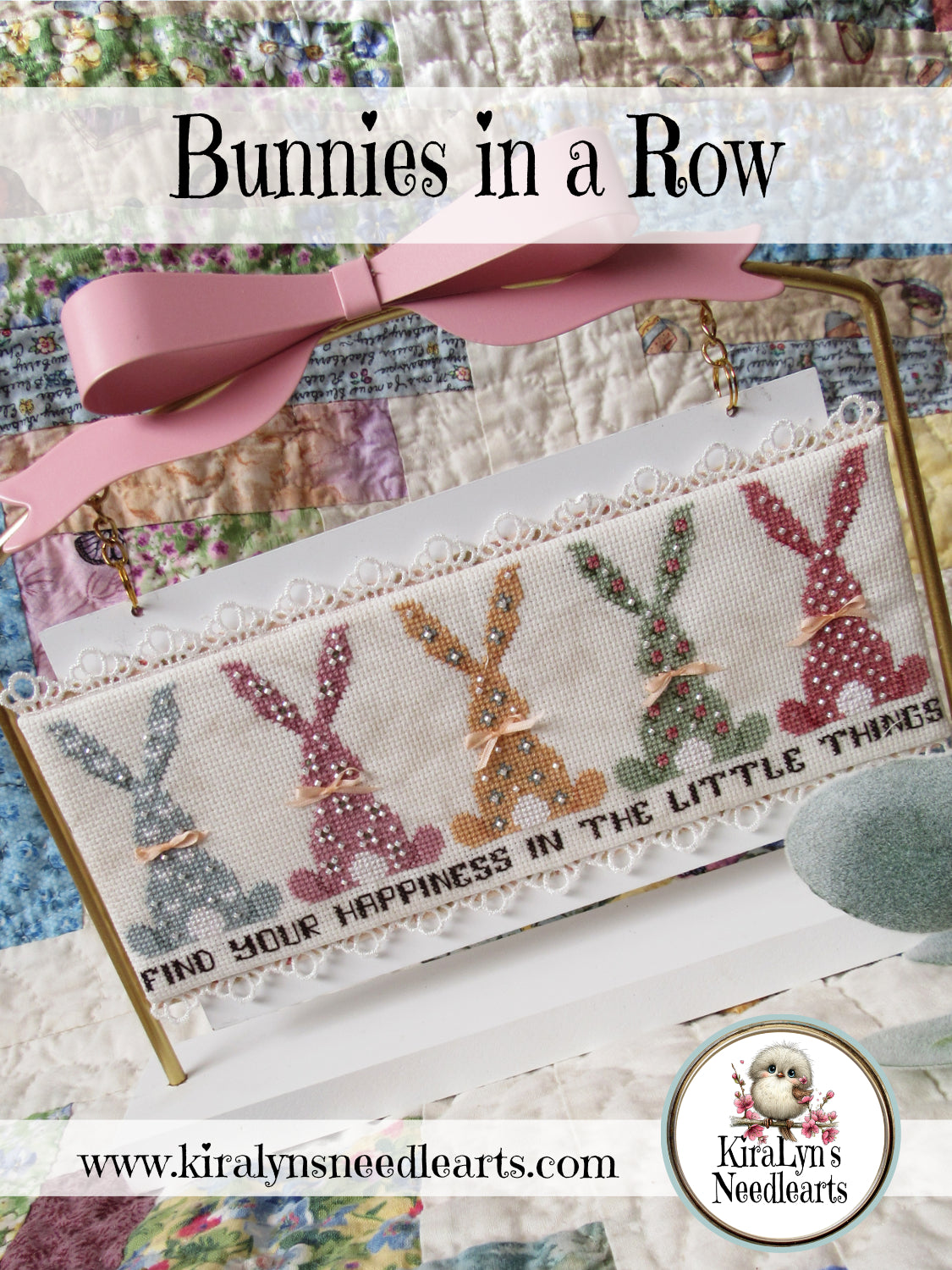 Bunnies in a Row