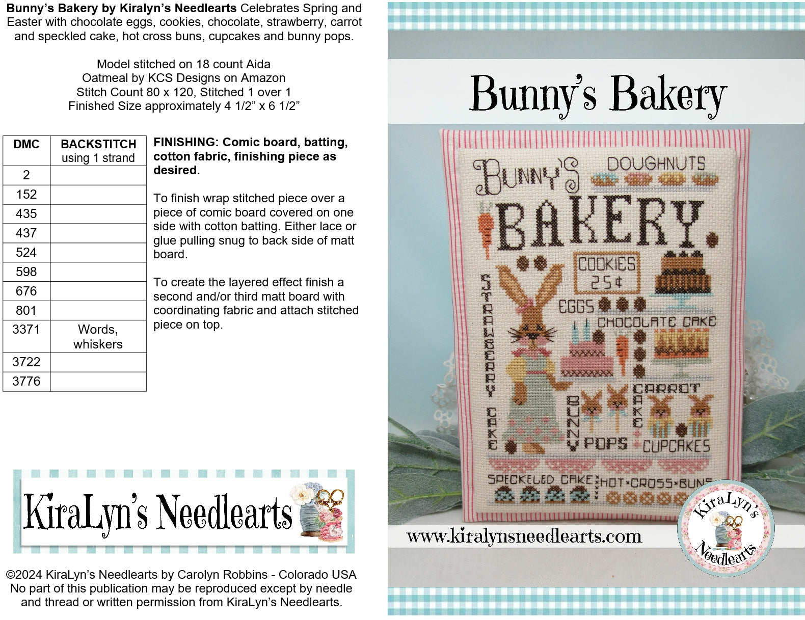 Bunny's Bakery