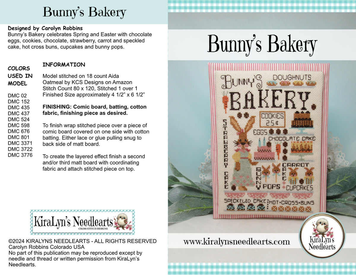 Bunny's Bakery