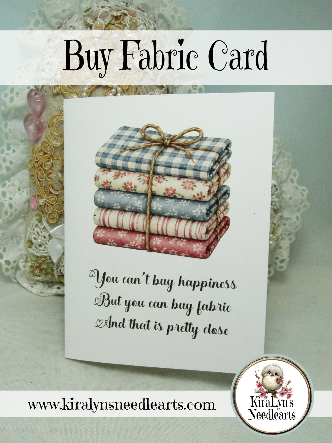 Buy Fabric Card