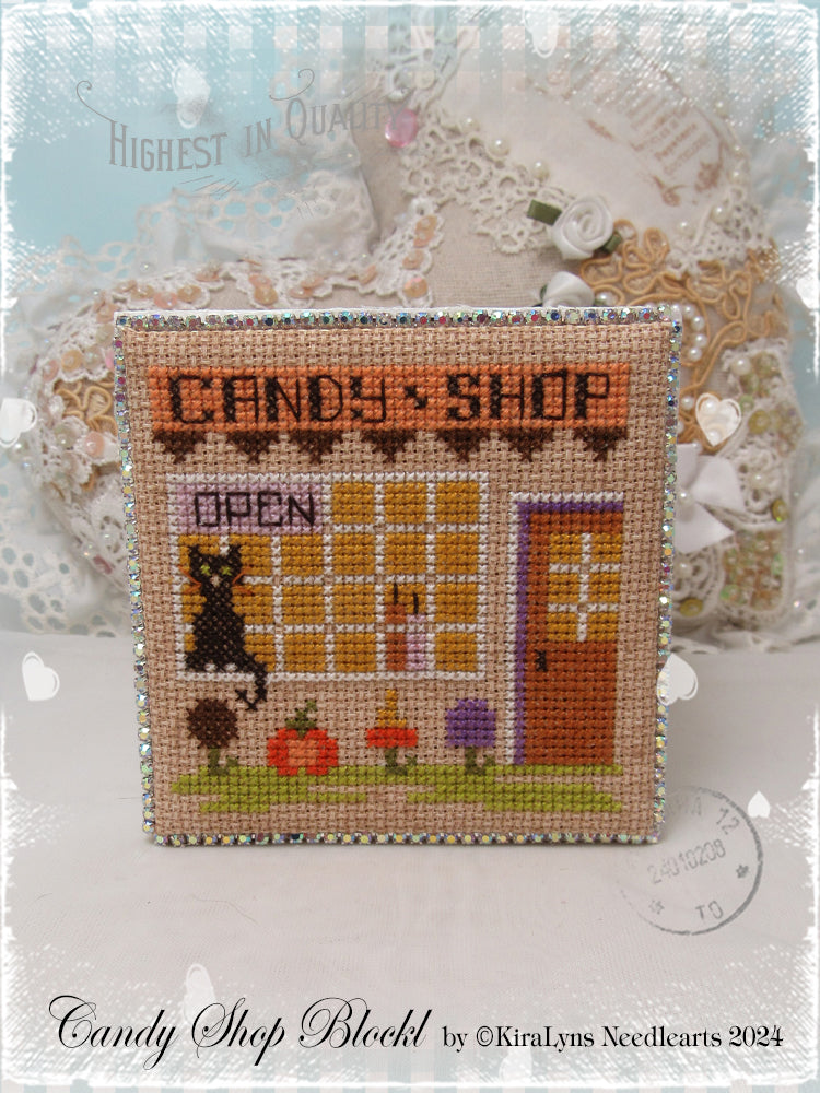 Candy Shop Block
