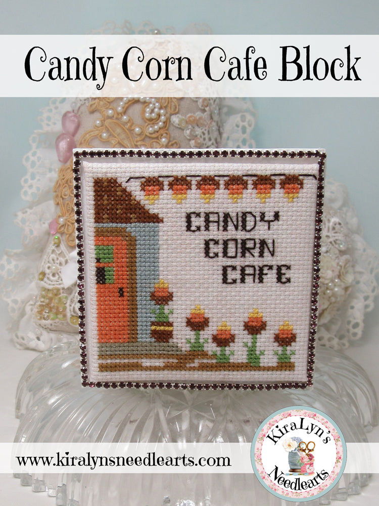 Candy Corn Cafe Block