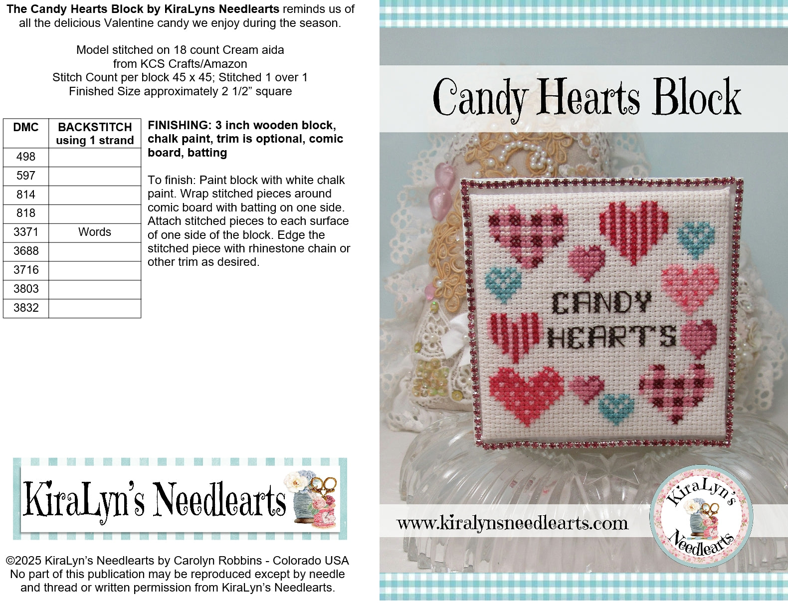 Candy Hearts Block