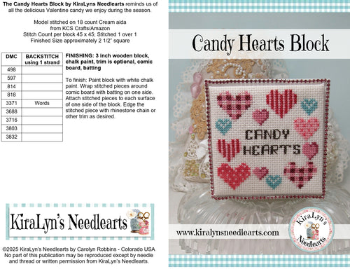 Candy Hearts Block
