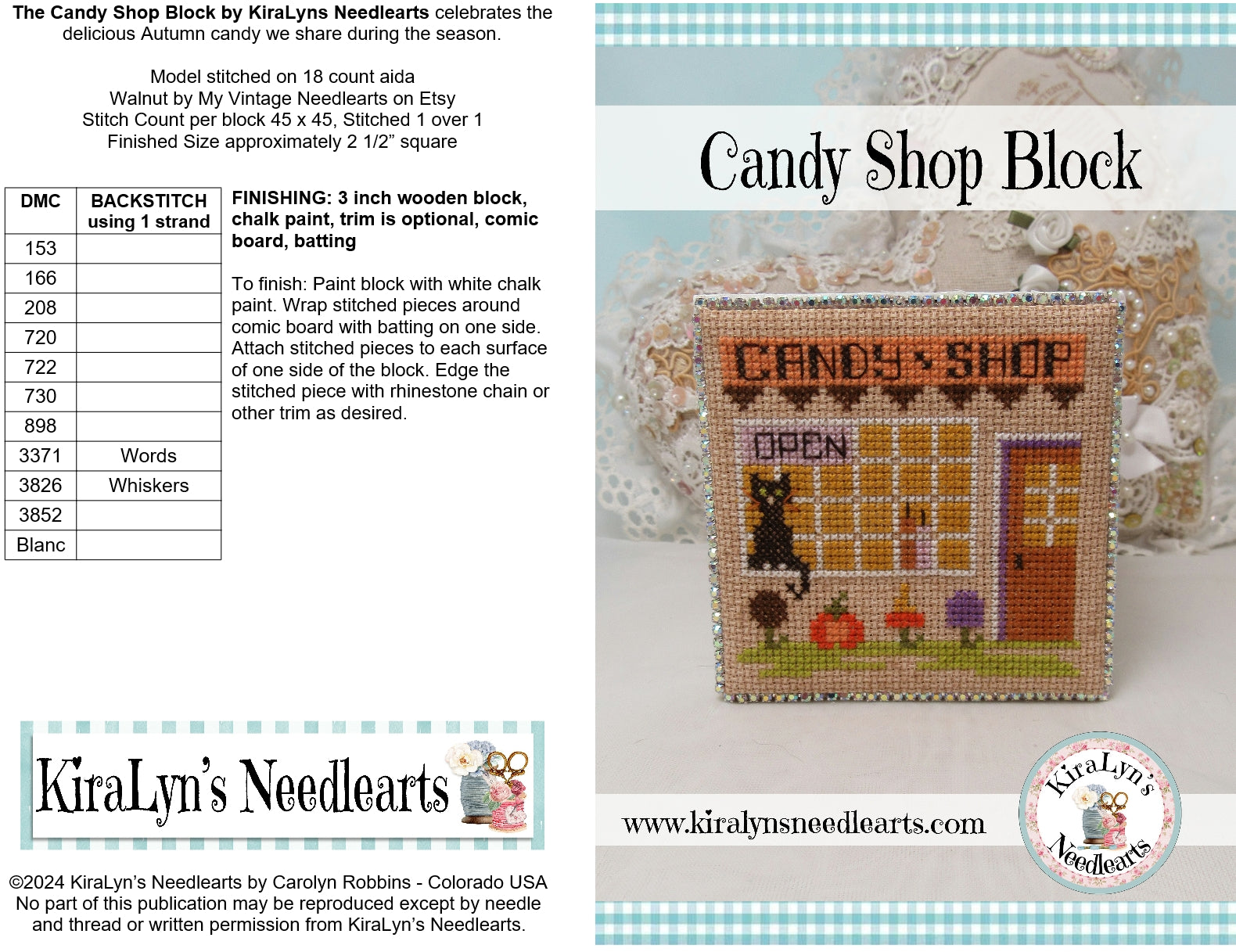 Candy Shop Block